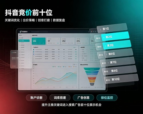 海兴抖音搜索竞价