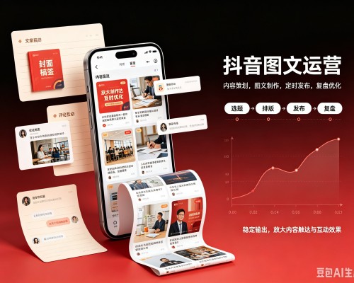 海兴抖音图文代运营服务