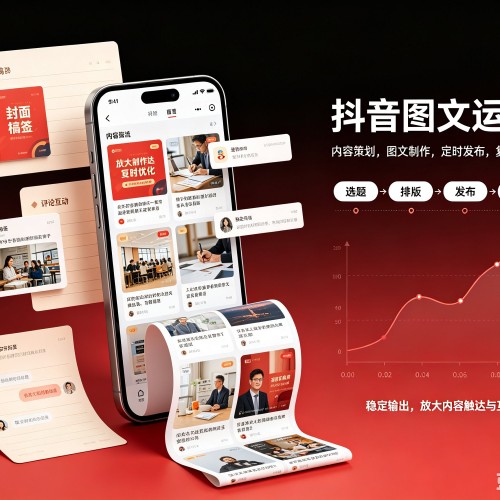 海兴抖音图文代运营服务